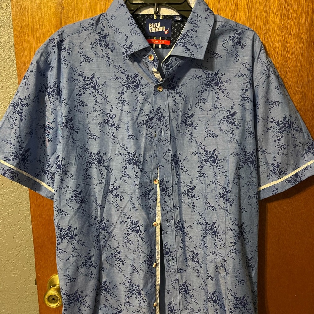 Billy London UK Slim Fit Shirt (XXL)